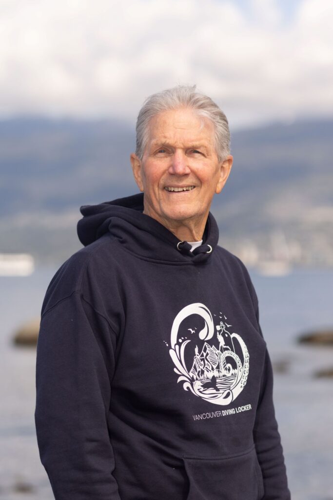 Our Staff, Vancouver Diving Locker, Canada