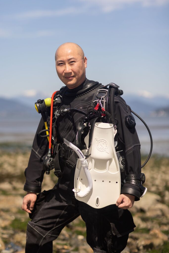 Our Staff, Vancouver Diving Locker, Canada