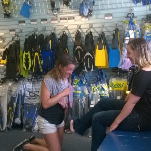 Diving Locker Store Fins