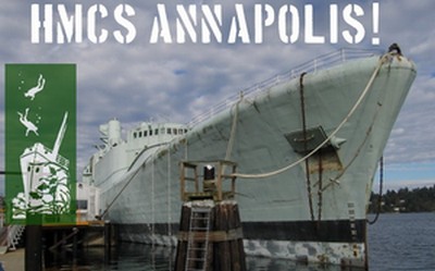 Annapolis Wreck Scuba Divng