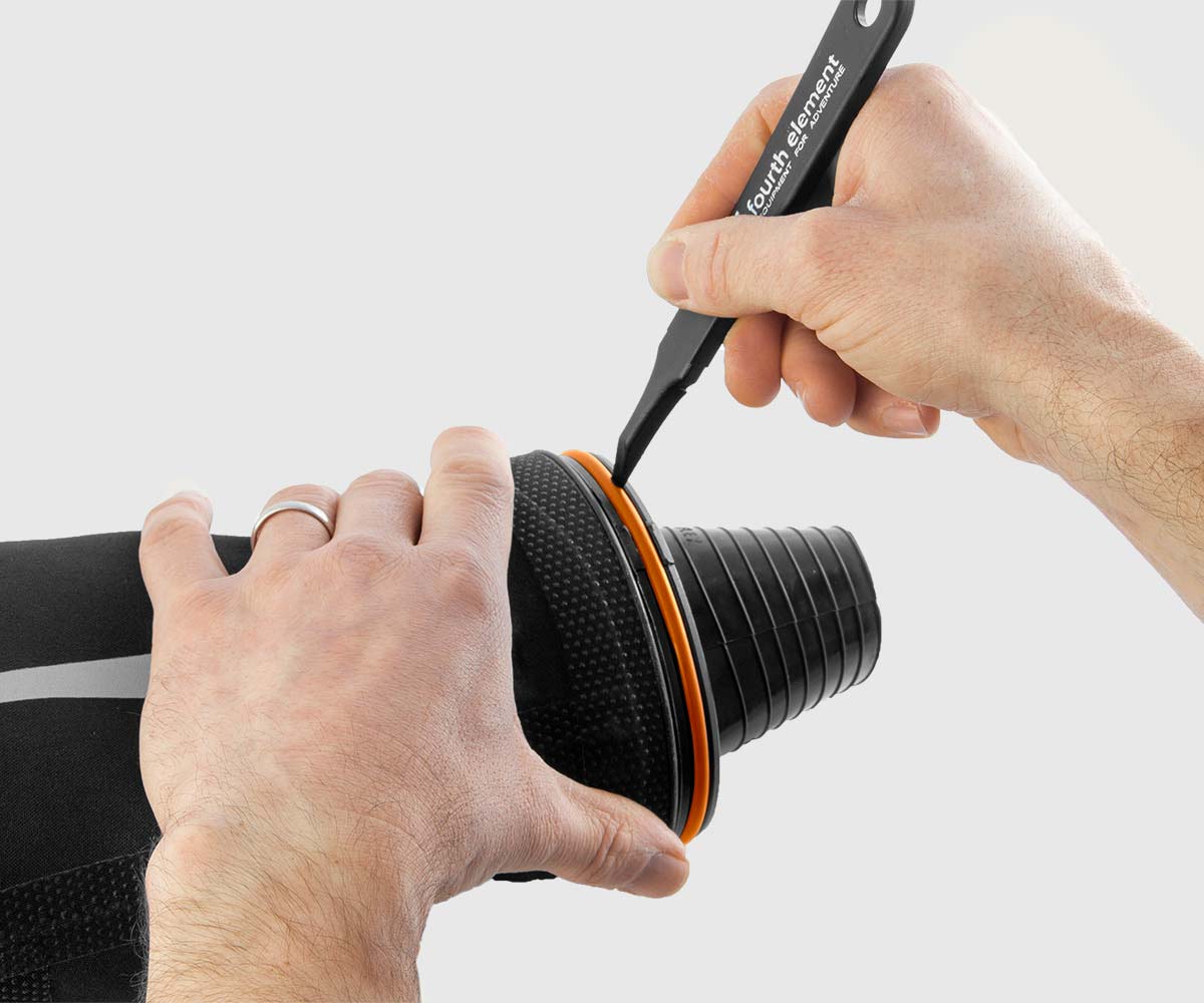 Fourth Element Ellipse Cuff Ring System, Vancouver Diving Locker, Canada