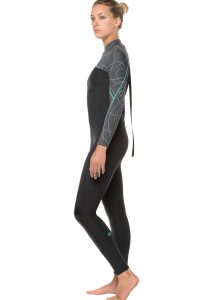 Bare 3/2mm Elate Full Women's Wetsuit - Image 2
