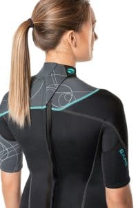 Bare 2mm Elate Shorty Women's Wetsuit - Image 6