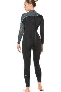 Bare 3/2mm Elate Full Women's Wetsuit - Image 9