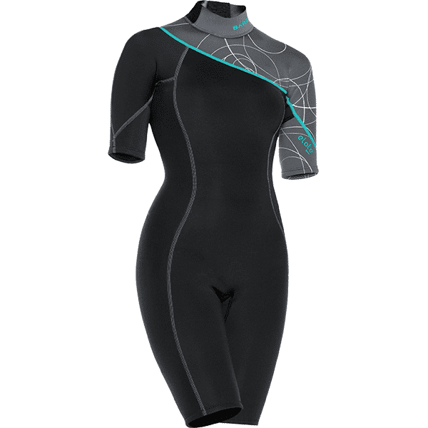 Bare 2mm Elate Women's Shorty Wetsuit