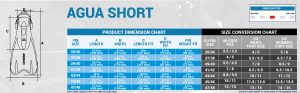 Cressi Agua Short Swim Fins - Image 3