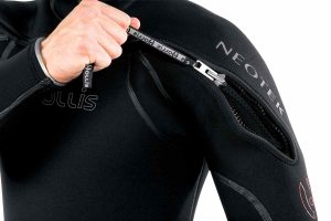 Hollis Neotek 2 Semi-Dry Men's Wetsuit - Image 5