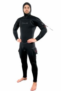 Hollis Neotek 2 Semi-Dry Men's Wetsuit - Image 2