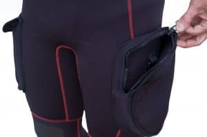 Hollis Neotek 2 Semi-Dry Men's Wetsuit - Image 3