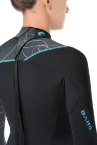 Bare 5mm Elate Full Women's Wetsuit - Image 11
