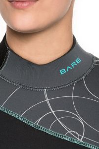 Bare 5mm Elate Full Women's Wetsuit - Image 8