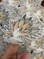 Getting Salty Stickers Mini White Dirona Nudi