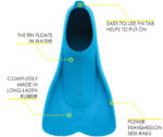 Cressi Mini Light Kids Fins - Image 6