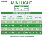 Cressi Mini Light Kids Fins - Image 2