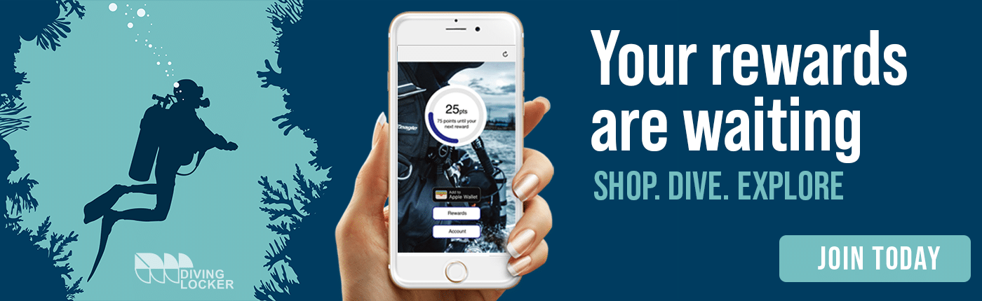 Loyalty Program, Vancouver Diving Locker, Canada