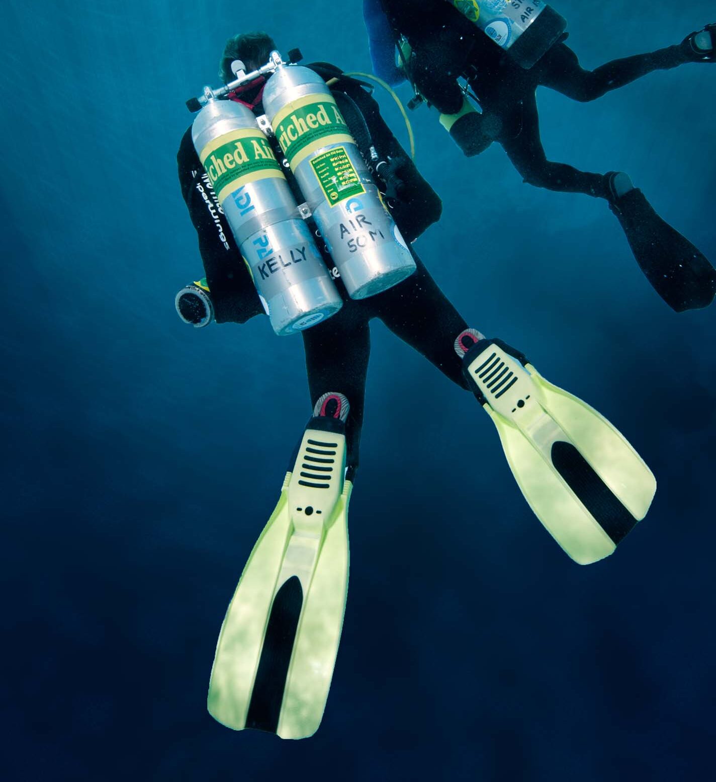 Discover Technical Diving, Vancouver Diving Locker, Canada