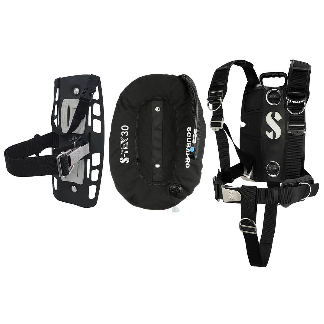 Sp_22249030_S-Tek_Pro_1 Build Your Bcd: Scubapro S-Tek System - Image 1