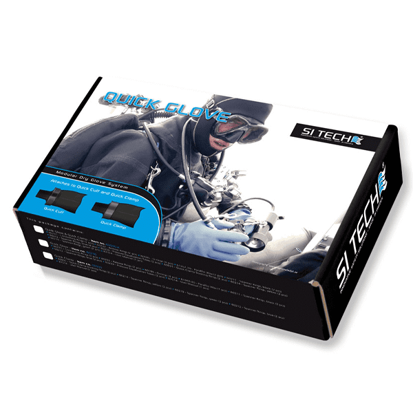 Build Your Dry Glove System, Vancouver Diving Locker, Canada