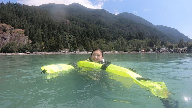 Local Diver Q&Amp;A: Meet Caryl, Vancouver Diving Locker, Canada