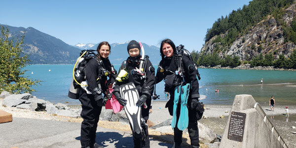 Local Diver Q&Amp;A: Meet Caryl, Vancouver Diving Locker, Canada