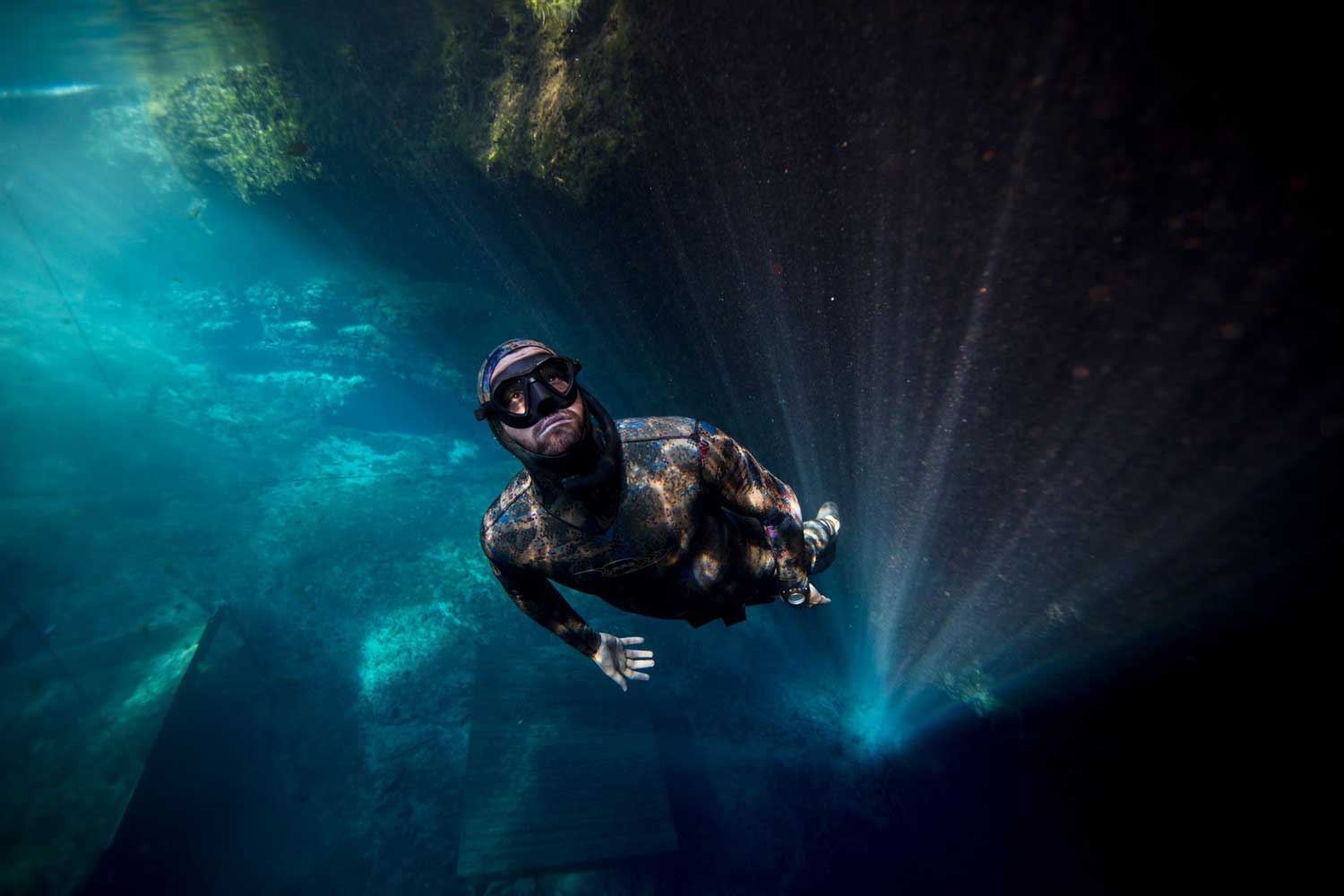 Freediving, Vancouver Diving Locker, Canada