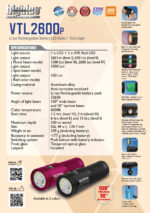 Big Blue VTL2900P Dive Light - Image 6