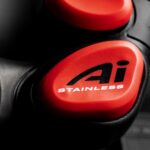 Atomic AI Inflator Red, Stainless Steel - Image 4