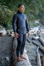 Immenso InFlow 7mm Men's Freediving Wetsuit - Image 4