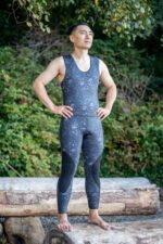 Immenso InFlow 7mm Men's Freediving Wetsuit - Image 3