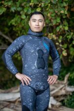 Immenso InFlow 7mm Men's Freediving Wetsuit - Image 2