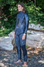 Immenso InFlow 7mm Women's Freediving Wetsuit - Image 2