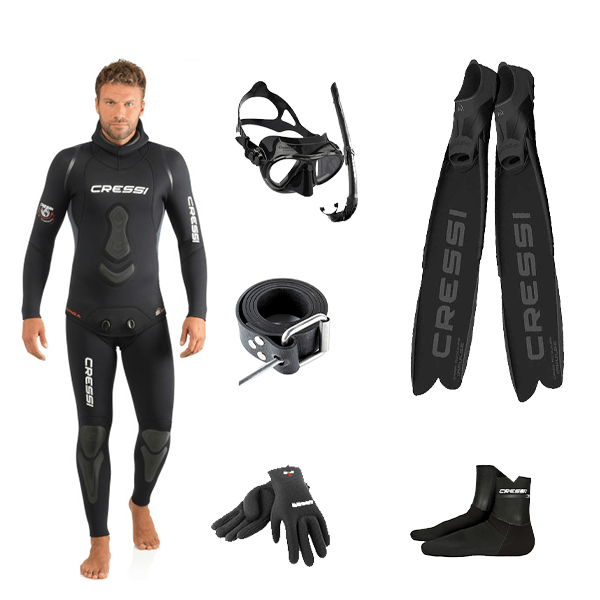 Cressi Freediving Package