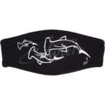 Bottom Crawler Neoprene Mask Strap