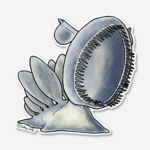 Getting Salty Stickers Mini Hooded Nudibranch - Image 2