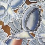 Getting Salty Stickers Mini Hooded Nudibranch