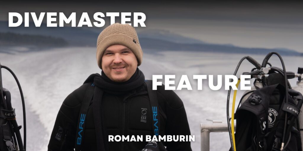 Diver Spotlight - Meet Roman, Vancouver Diving Locker, Canada
