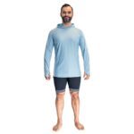 Bare Eclips Hooded Rashguard Mens - Image 7