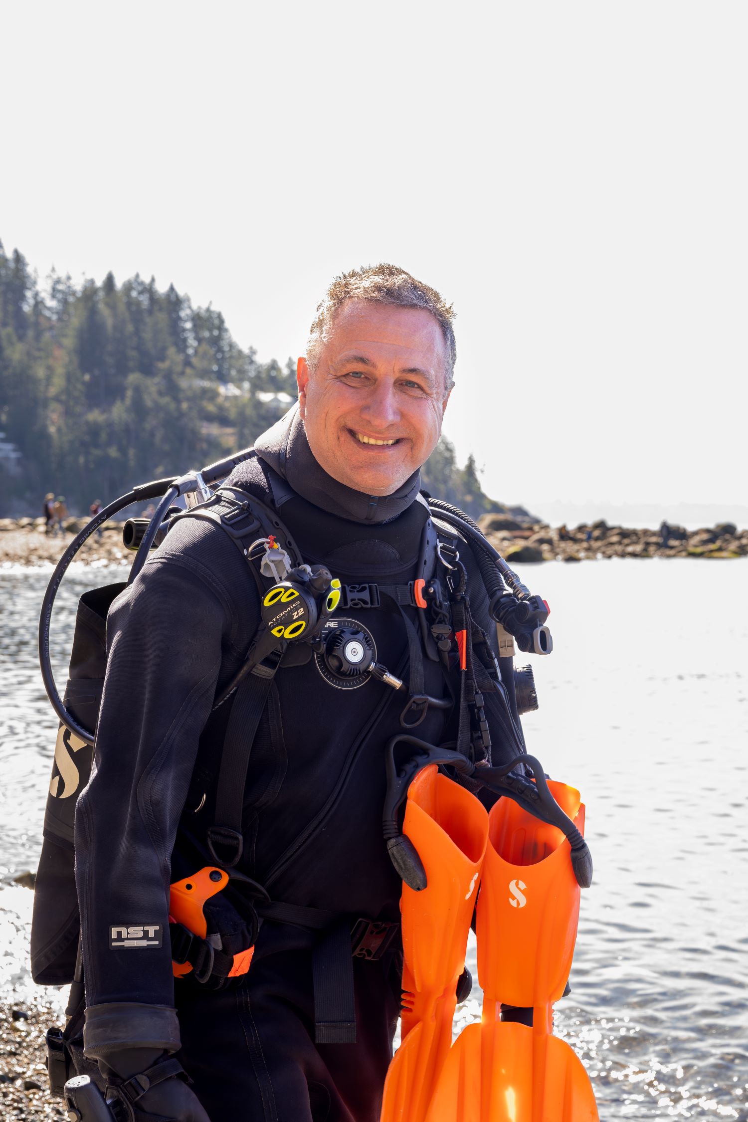 Intro To Scuba, Vancouver Diving Locker, Canada