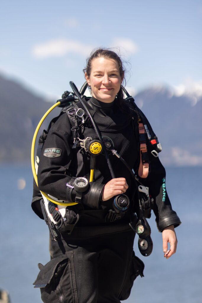 Our Staff, Vancouver Diving Locker, Canada