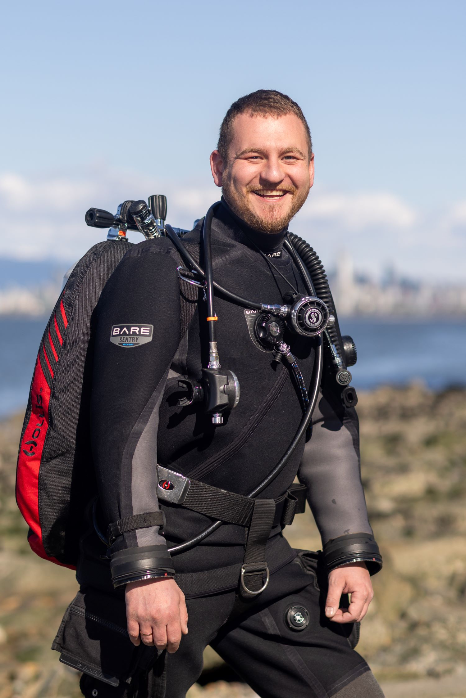 Intro To Scuba, Vancouver Diving Locker, Canada