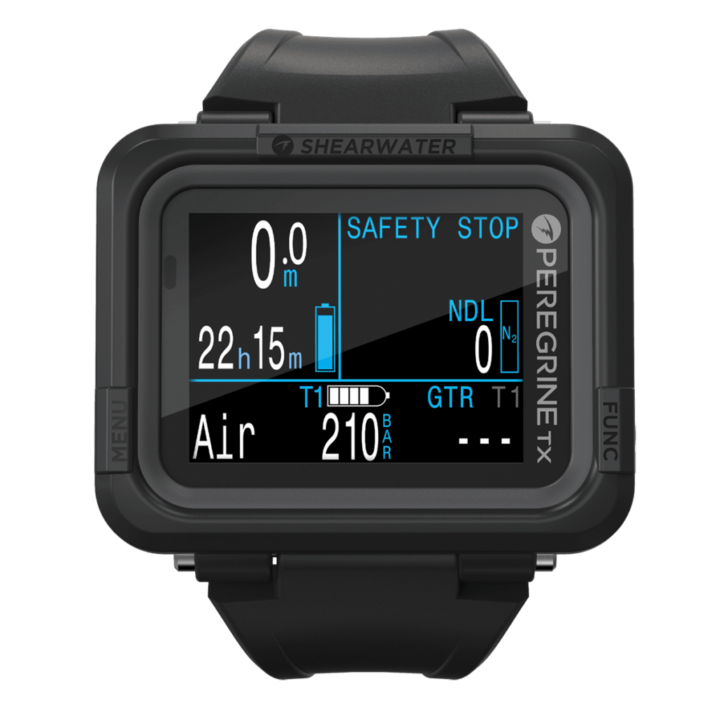 Shearwater Peregrine Tx Dive Computer