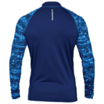 Scubapro UPF50 Mens Long Sleeve Rash Guard Aegean - Image 2