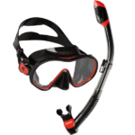 Cressi F-Dual Mask and Supernova Snorkel Combo - Image 3