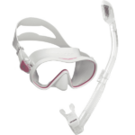 Cressi F-Dual Mask and Supernova Snorkel Combo - Image 4