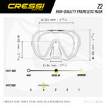 Cressi Z2 Mask - Image 7