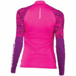 Scubapro UPF50 Womens Long Sleeve Rash Guard Pink - Image 2