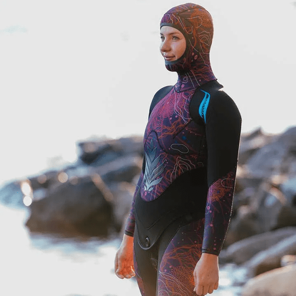 Scuba Best Wetsuit For Tall Ladies Immenso Sirena 7mm Wetsuit