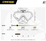 Cressi A1 Mask - Image 4