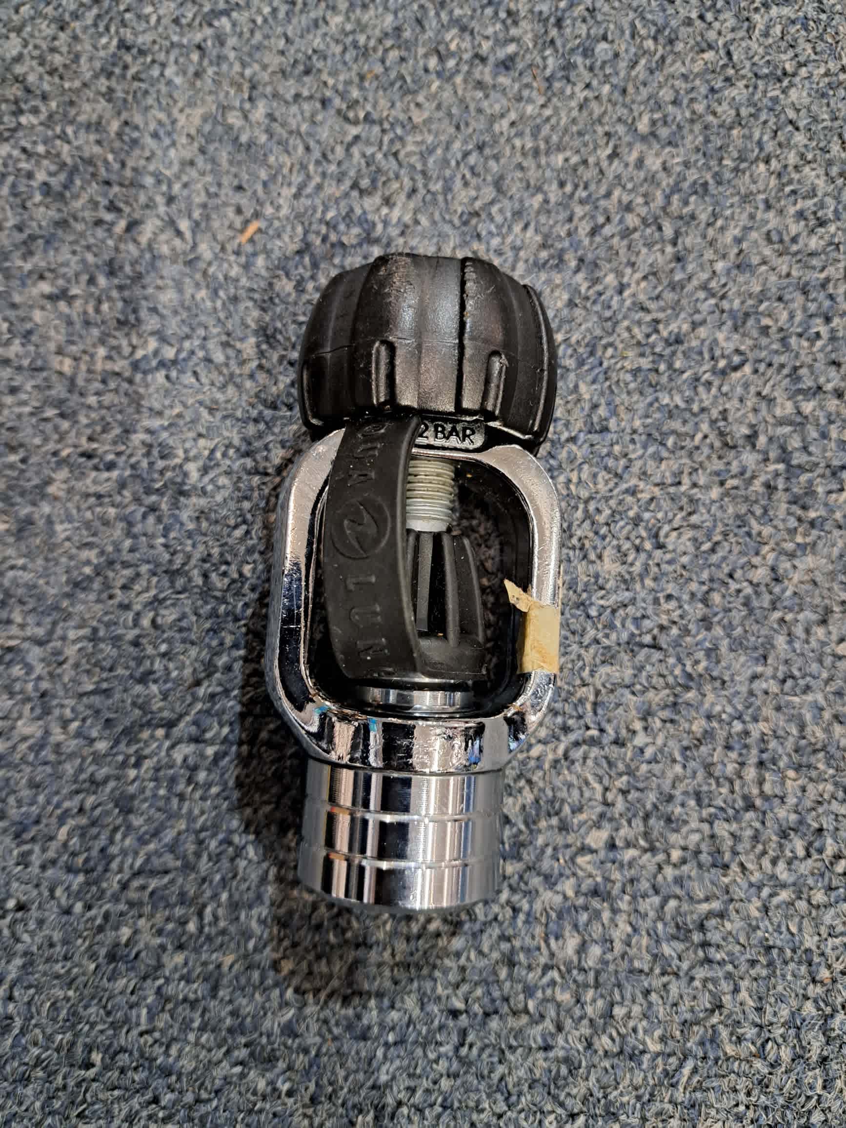 Used Apeks Scuba Din Adaptor Used Apeks Scuba Din Adaptor - Image 1