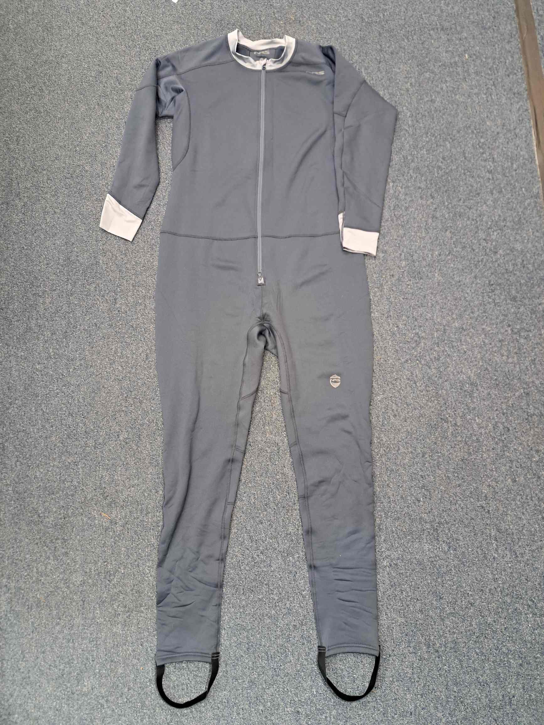 Used Nrs Mens Expedition Union Suit Grey L Used Nrs Mens Expedition Union Suit Grey L - Image 1